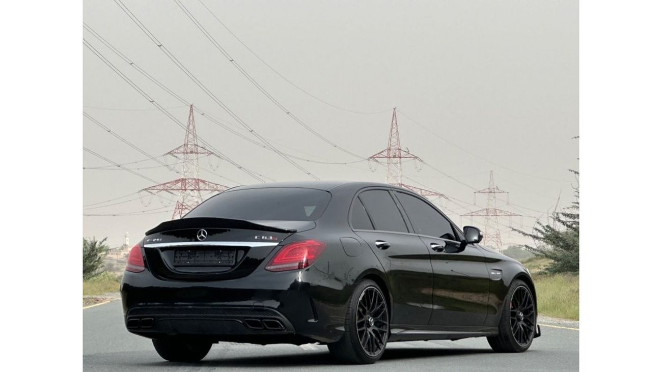 Mercedes-Benz C 63 AMG Std