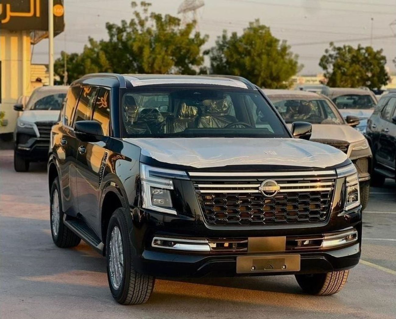 Nissan Patrol NISAN PATROL TITANIUM 2025