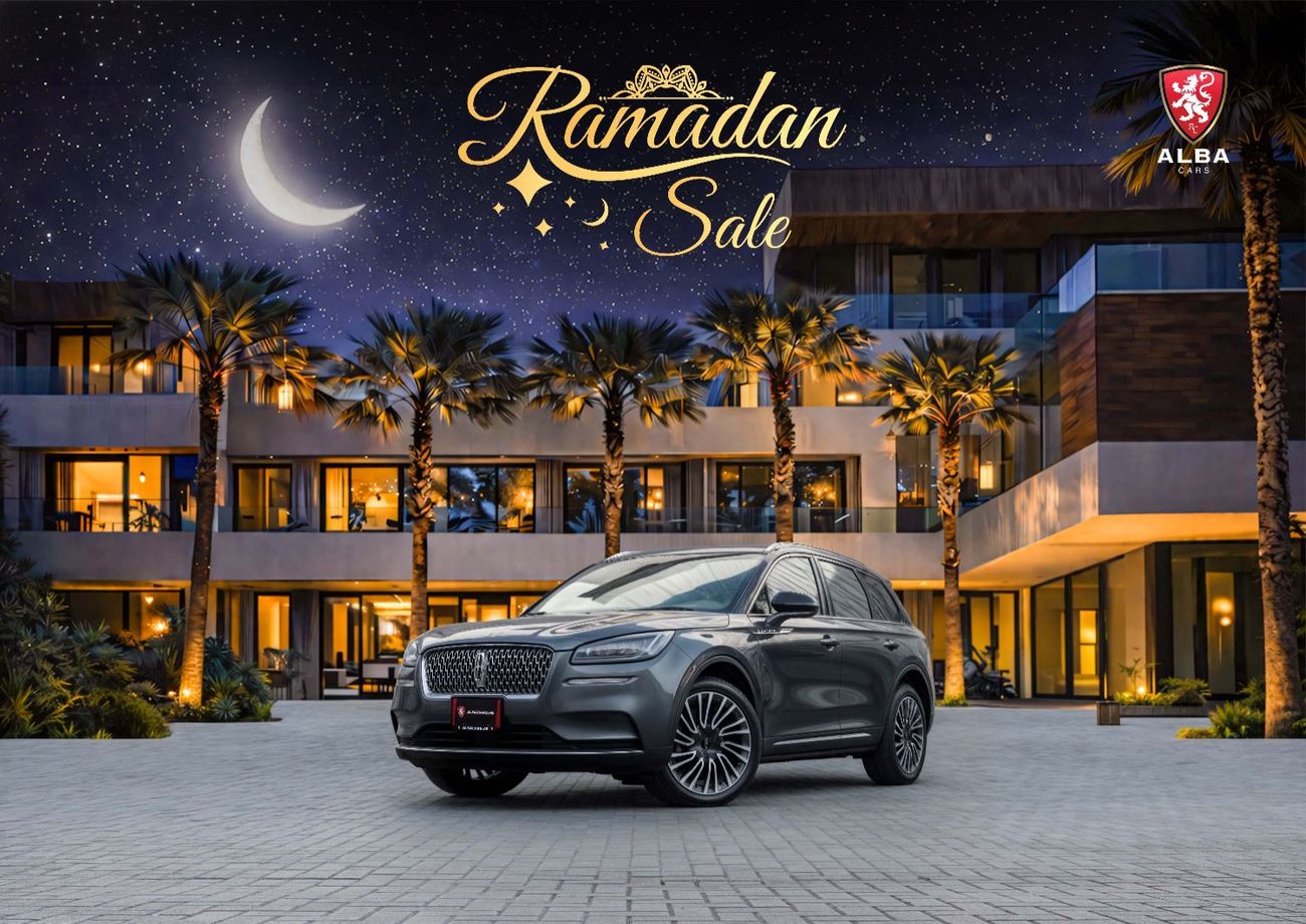 لينكولن كورساير Corsair Reserve | 1,861 P.M | 0% Downpayment | Excellent Condition! | Ramadan Offer!