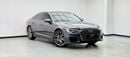Audi A6 45 TFSI S-Line, Service Pack, Warranty, Full Service History, GCC