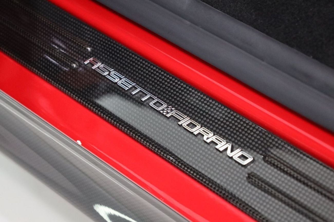 Ferrari SF90 Assetto Fiorano Package, JBL Audio, Al Tayer Warranty + Service!!