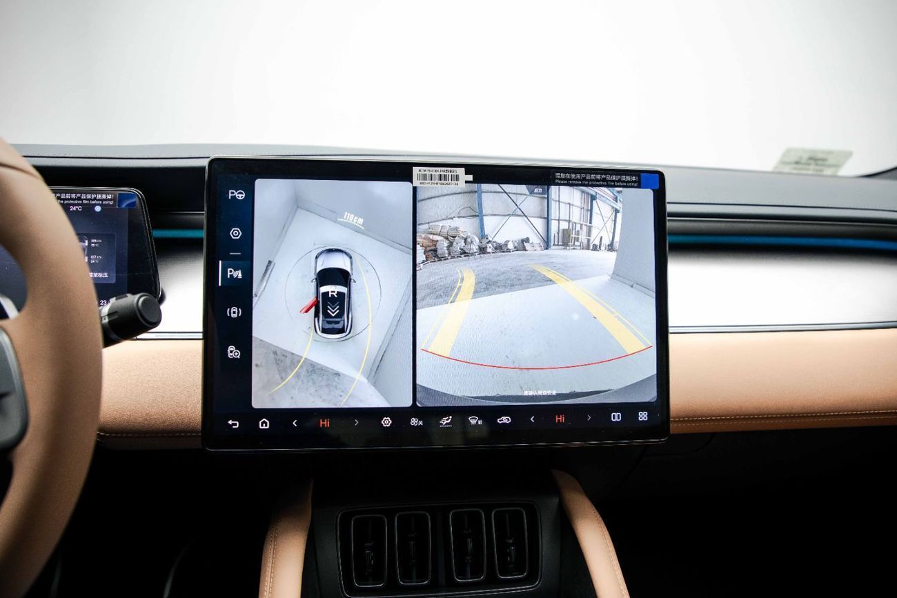 BYD Song L ID Laser Radar EXL - Grey Inside Tan | Export Only