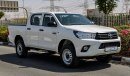 Toyota Hilux Diesel 4x4 , 2.8L , Double Cabin , GCC , 2021 , 0Km , (( Only For Export , Export Price ))