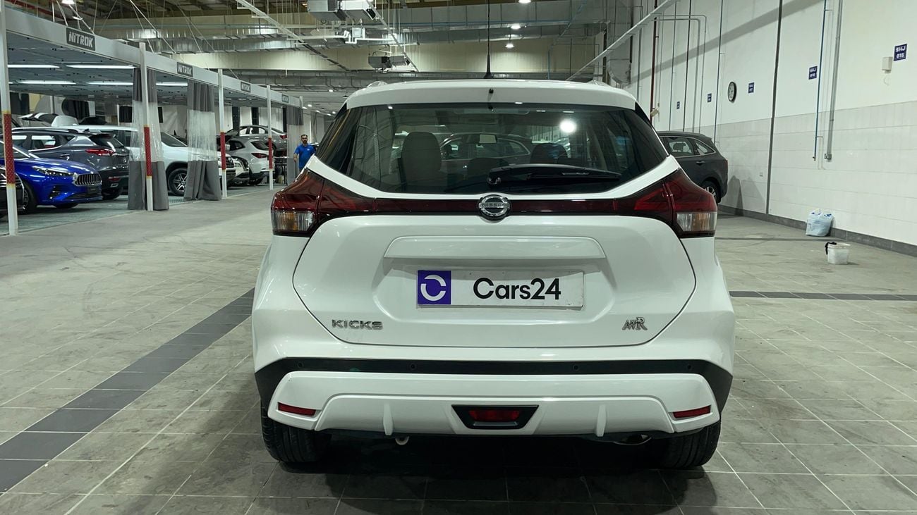 Nissan Kicks 2021 S | AED 533/Month | 0 DP | 30 Day Return | Warranty | Service History