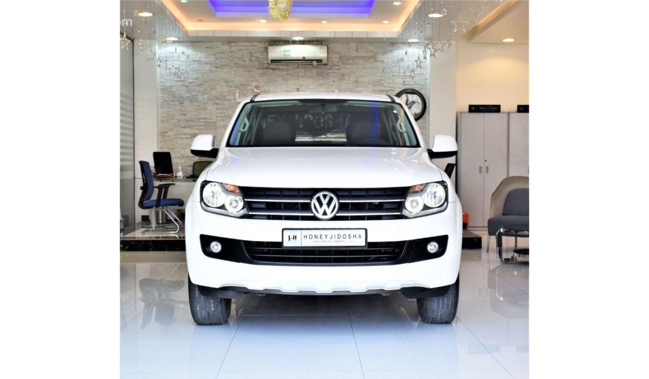 فولكس واجن أماروك AMAZING Volkswagen Amarok TSI 2012 Model!! in White Color! GCC Specs