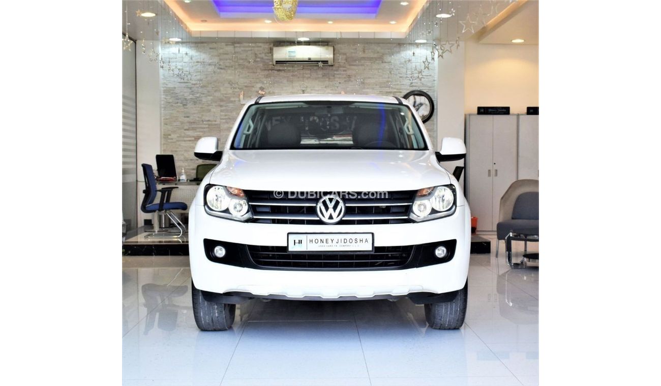 Volkswagen Amarok AMAZING Volkswagen Amarok TSI 2012 Model!! in White Color! GCC Specs