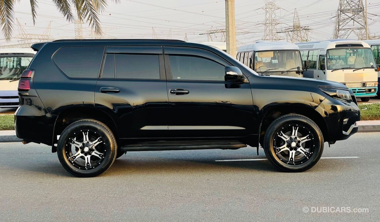 Toyota Prado 2011 Fully Modified 'Black Beauty' 2.7L Petrol 4WD AT Push Start Leather Electric 7 Seats Tesla Scre