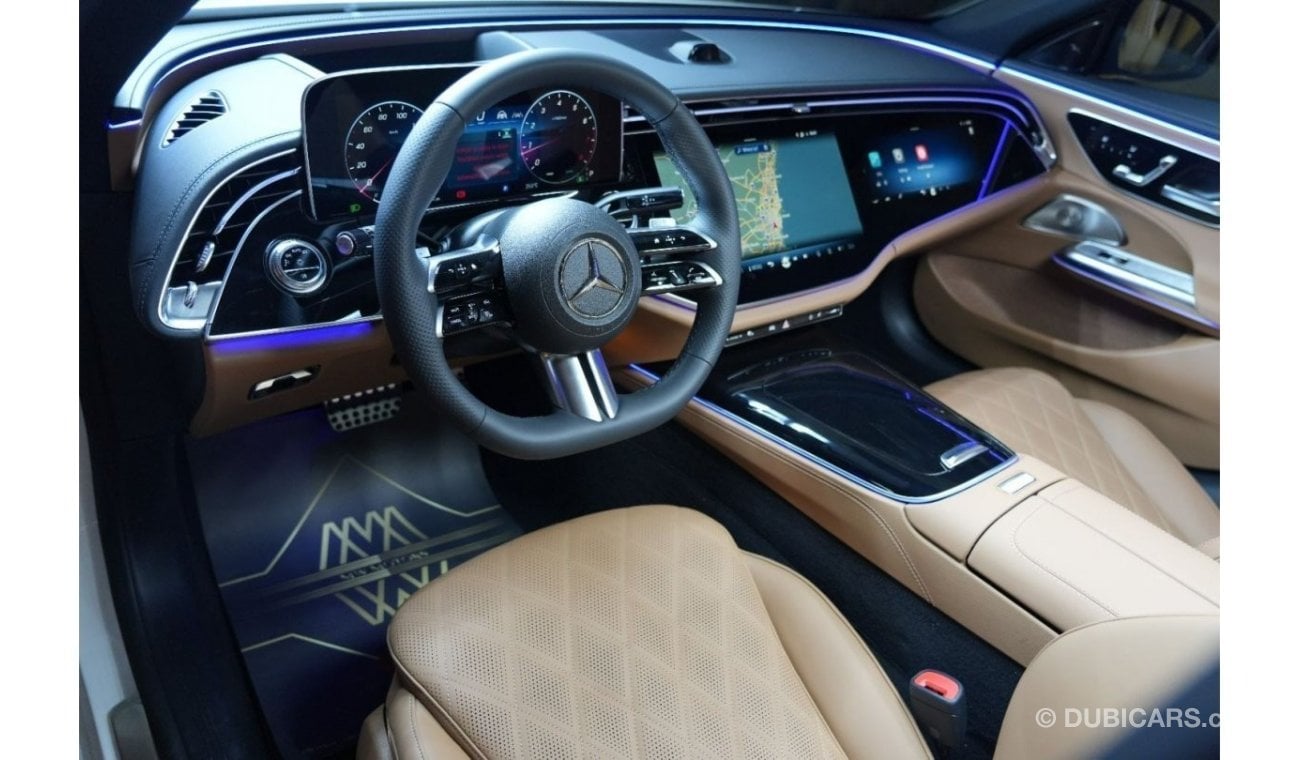 Mercedes-Benz E300 Mercedes-Benz E 300 | 2024 GCC 0km | Agency Warranty