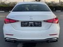 Mercedes-Benz C 200 AMG 5 years warranty 2025 GCC