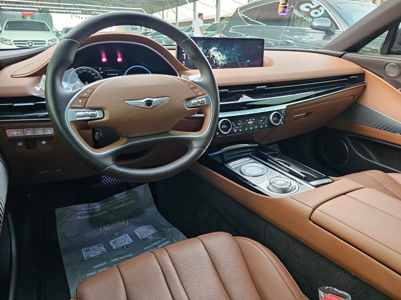 جينيسس G80 Royal 3.5L AWD