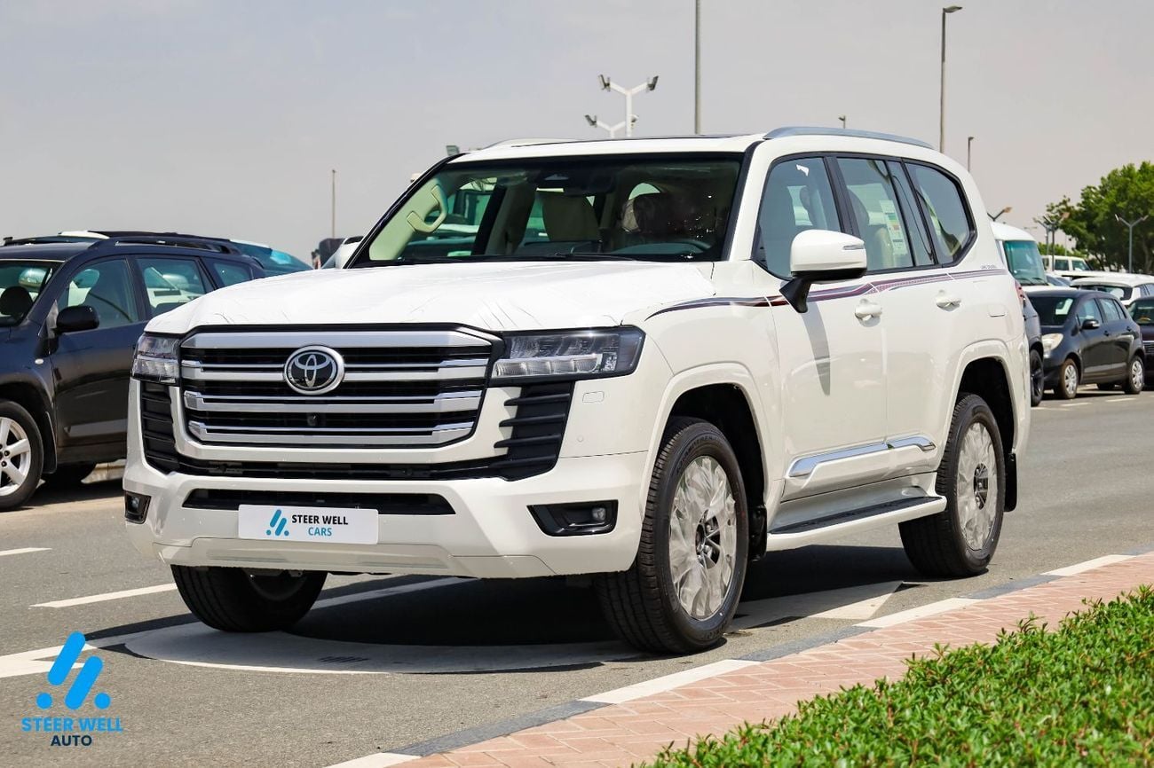 تويوتا لاند كروزر LC300 GXR | 4.0L V6 | GCC Specs | Full Safety Package | 4WD | Premium Features | Export Only