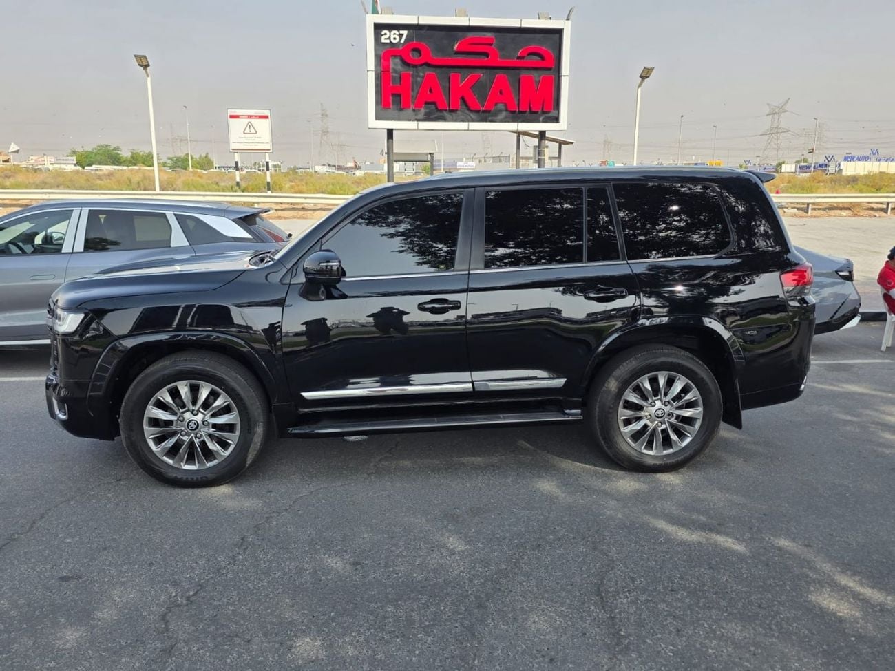 تويوتا لاند كروزر Brand New Tiers Face Lifted To 2024 Model Right Hand Drive