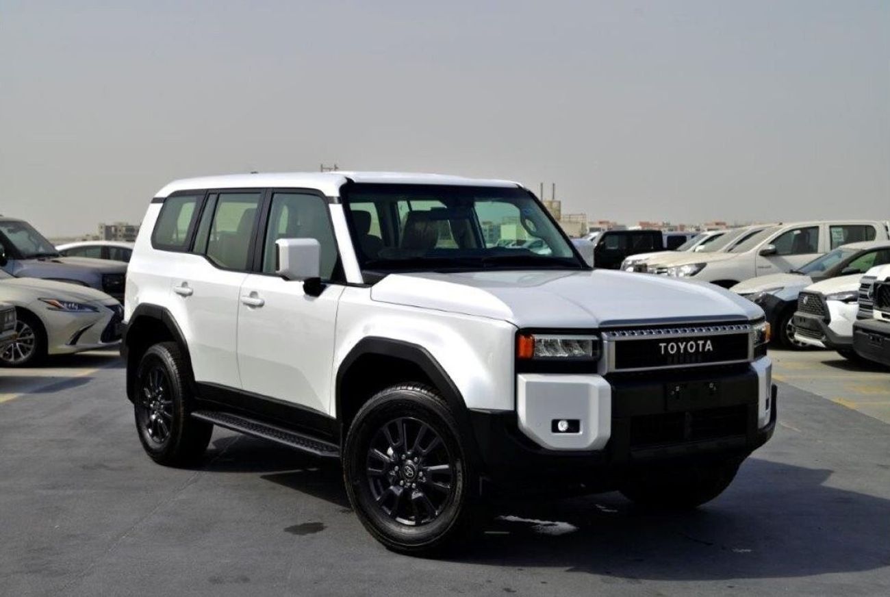 تويوتا برادو TXL1 2.4L Turbo 7-Seat Automatic