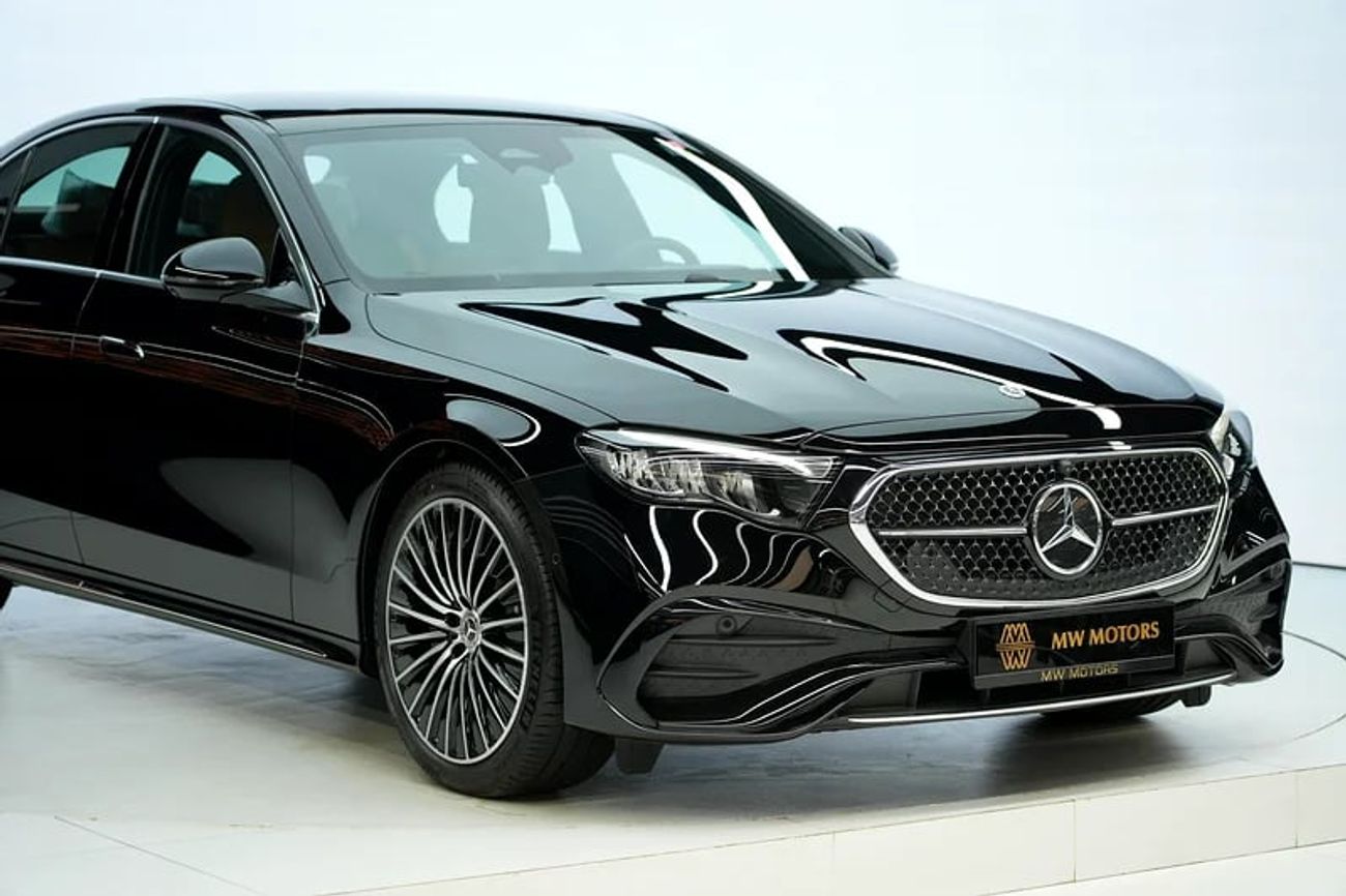 مرسيدس بنز E 200 كوبيه Summer Offer | E 200 | GCC 0km | Agency Warranty | AMG Sports Package