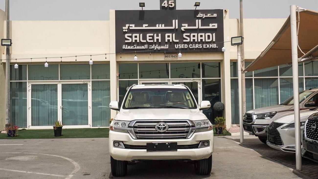 Toyota Land Cruiser EXR V6