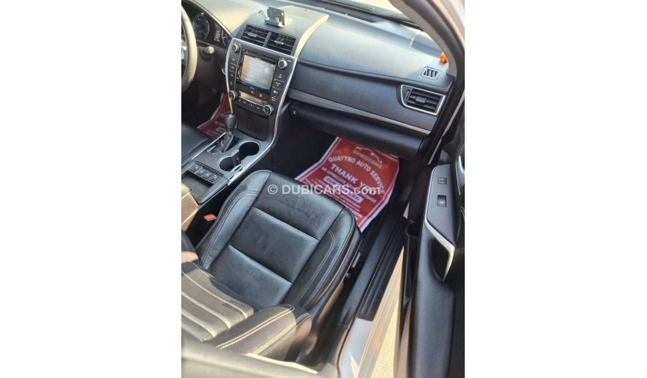 تويوتا كامري TOYOTA CAMRY HYBRID 2016 MODEL FULL OPTION