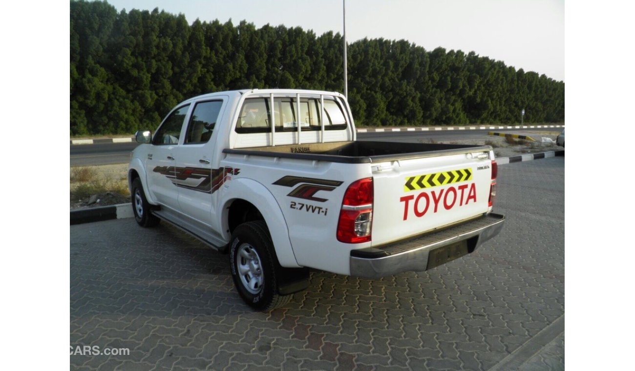 Toyota Hilux 2013 automatic transmission g