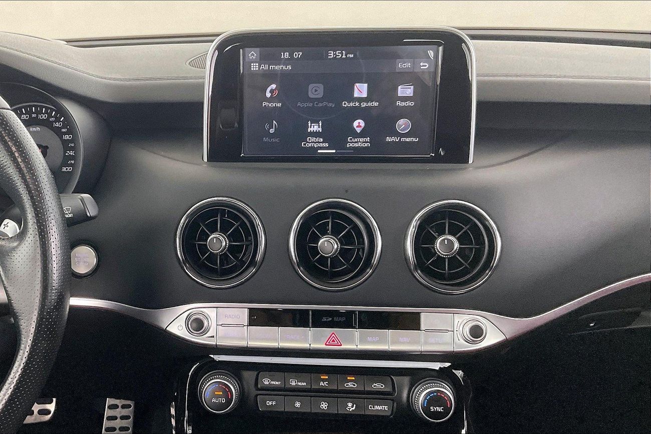 Kia Stinger GT | Guaranteed Warranty | 0 Down Payment