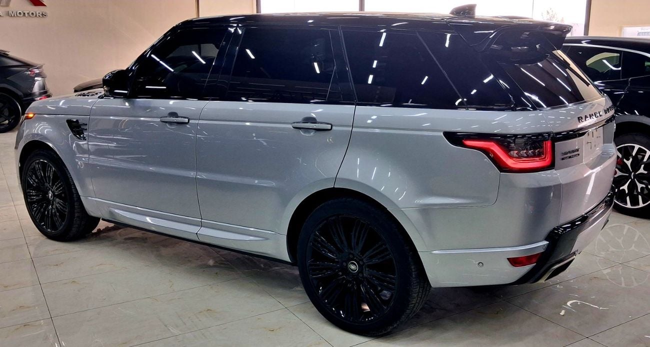 لاند روفر رينج روفر سبورت HSE DYNAMIC 5.0L (525 HP)