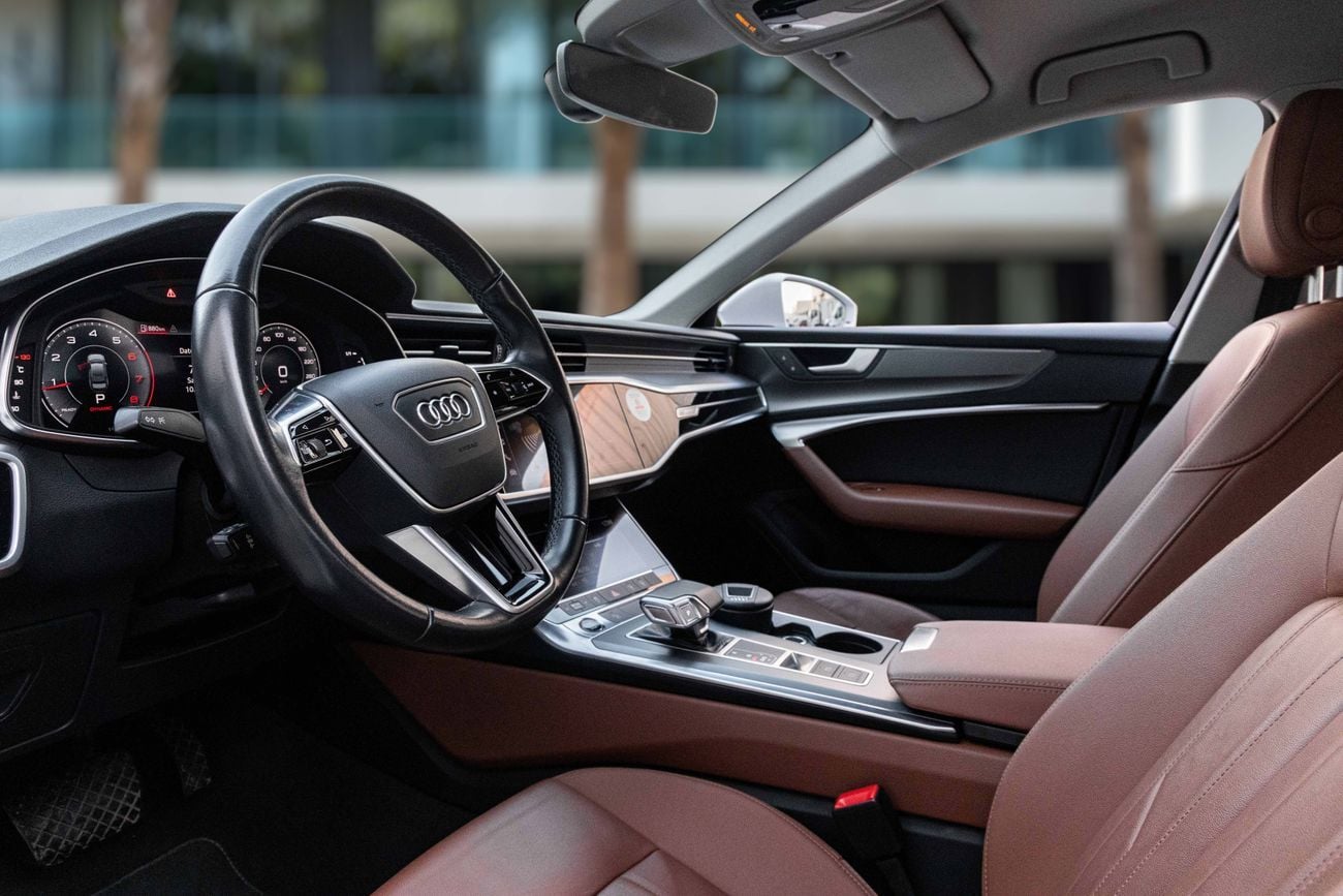 أودي A6 A6 40 TFSI | 2,253 P.M | 0% Downpayment | AUDI WARRANTY & SERVICE