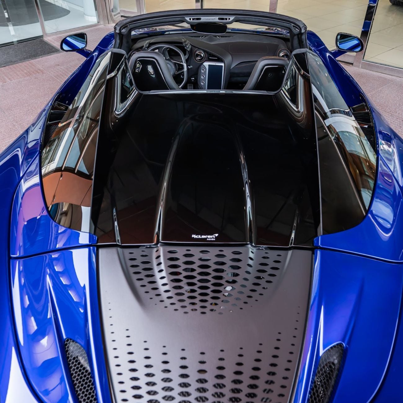 McLaren 750S SPIDER