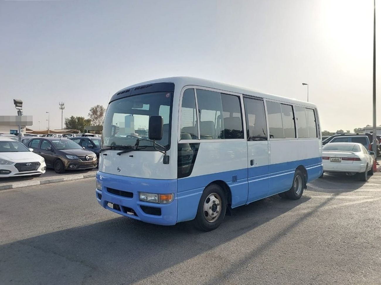 نيسان سيفيليان NISSAN CIVILIAN BUS RHD 2003 MODEL 4.1 L DIESEL AUTOMATIC(PM20798)