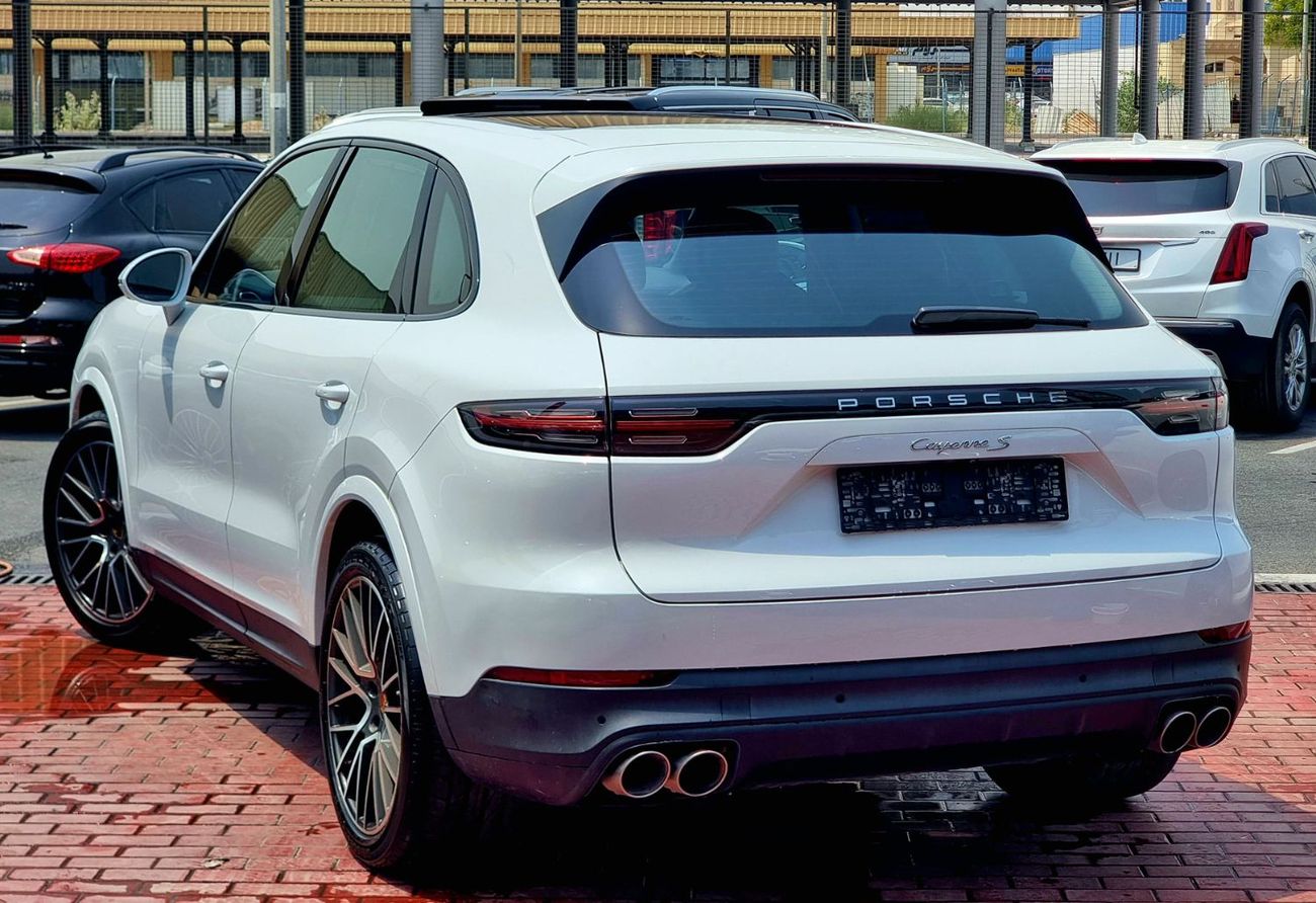 بورش كايان S 2.9L (435 HP) S Original paint 2019 GCC