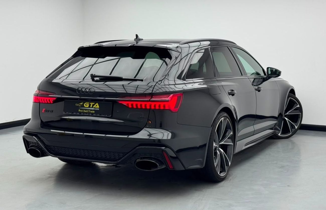 Audi RS6 STD 2023 Audi RS6, 1 Year Unlimited KM Warranty, Full Service History, Excellent Condition