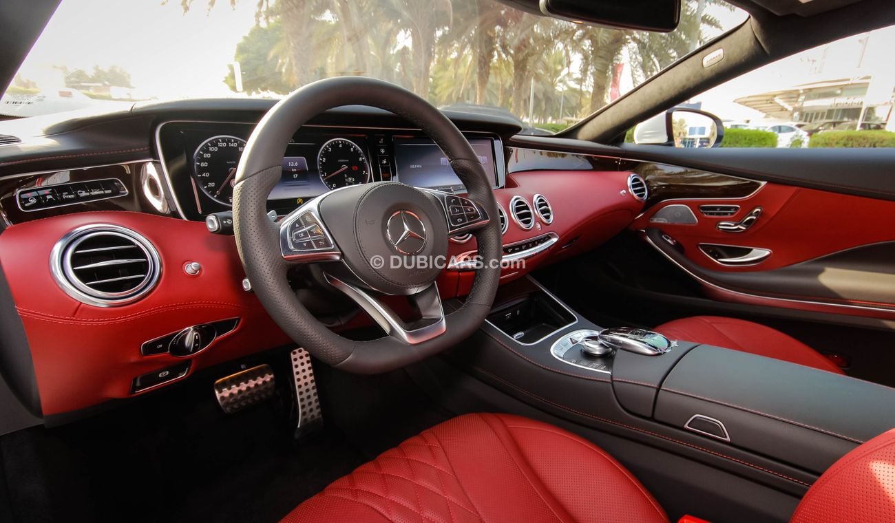 مرسيدس بنز S 400 كوبيه