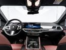 BMW X6 XDRIVE40I M SPORT BUY NOW, PAY 2027 | THE BLACKLINE STANDARD | BMW Warranty + Service Contract, GCC,