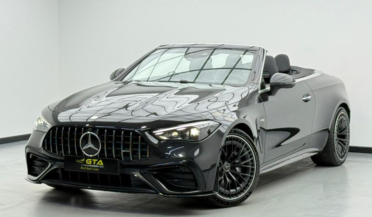 مرسيدس بنز كوبيه CLE 53 AMG 2025 Mercedes Benz CLE 53 AMG 4MATIC+, 2027 MB Warranty, Fully Loaded, Excellent Condition, Euro