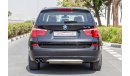 BMW X3 BMW X3 - 2014 - GCC - ZERO DOWN PAYMENT - 1560 AED/MONTHLY - WARRANTY AND SERVICE TIL 100000KM