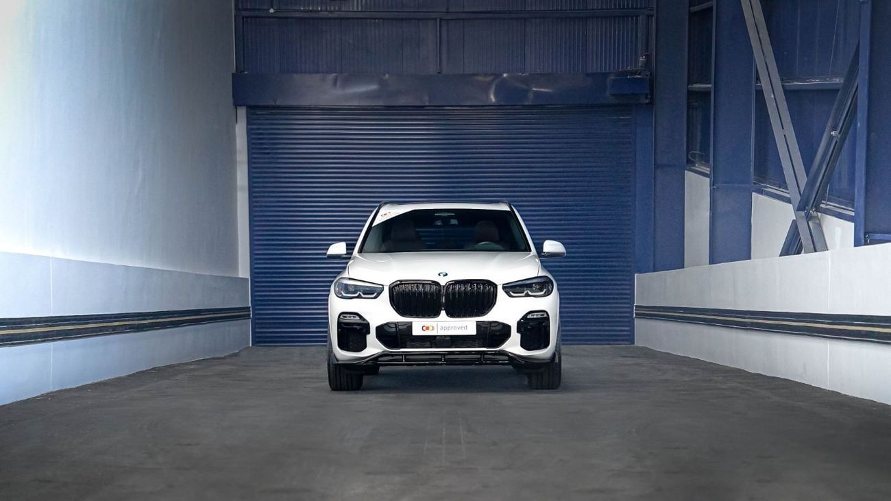 BMW X5 40i M Sport 3.0L UAE's Very Best Example | 2 Years Free Servicing | AED 2,784 Per Month