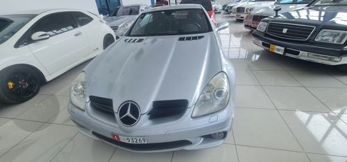 مرسيدس بنز SLK 55 AMG