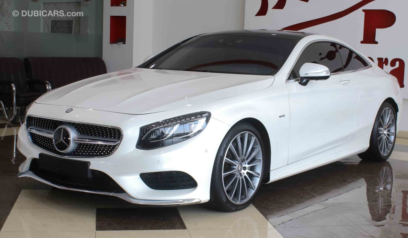 مرسيدس بنز S 500 كوبيه 4 Matic Edition 1