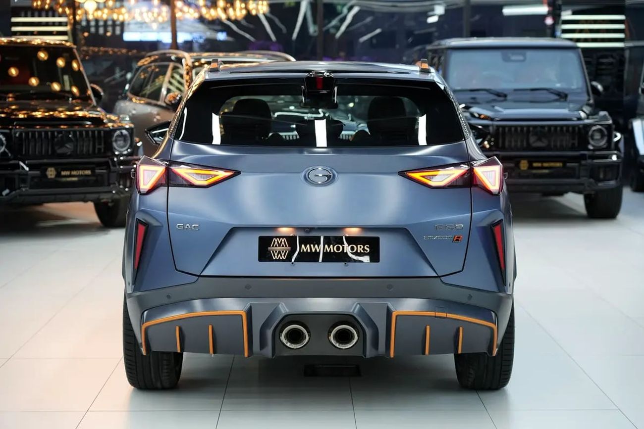 GAC GS3 EMZOOM R Style | GCC 0km | 5 Years Agency Warranty