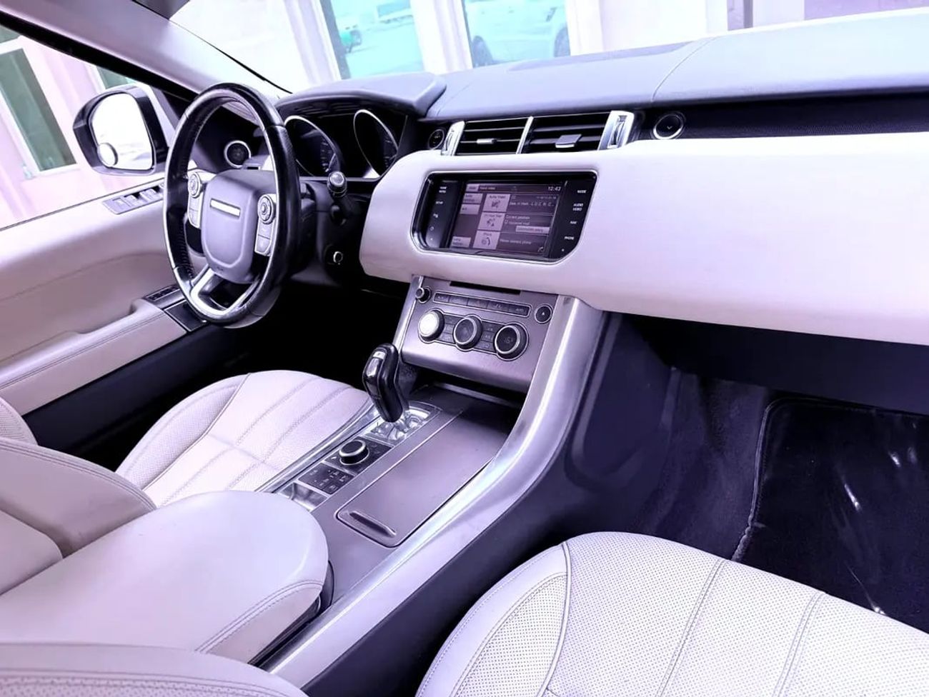 Land Rover Range Rover Sport HSE صبغ وكالة بدون حوادث رنج سبورت