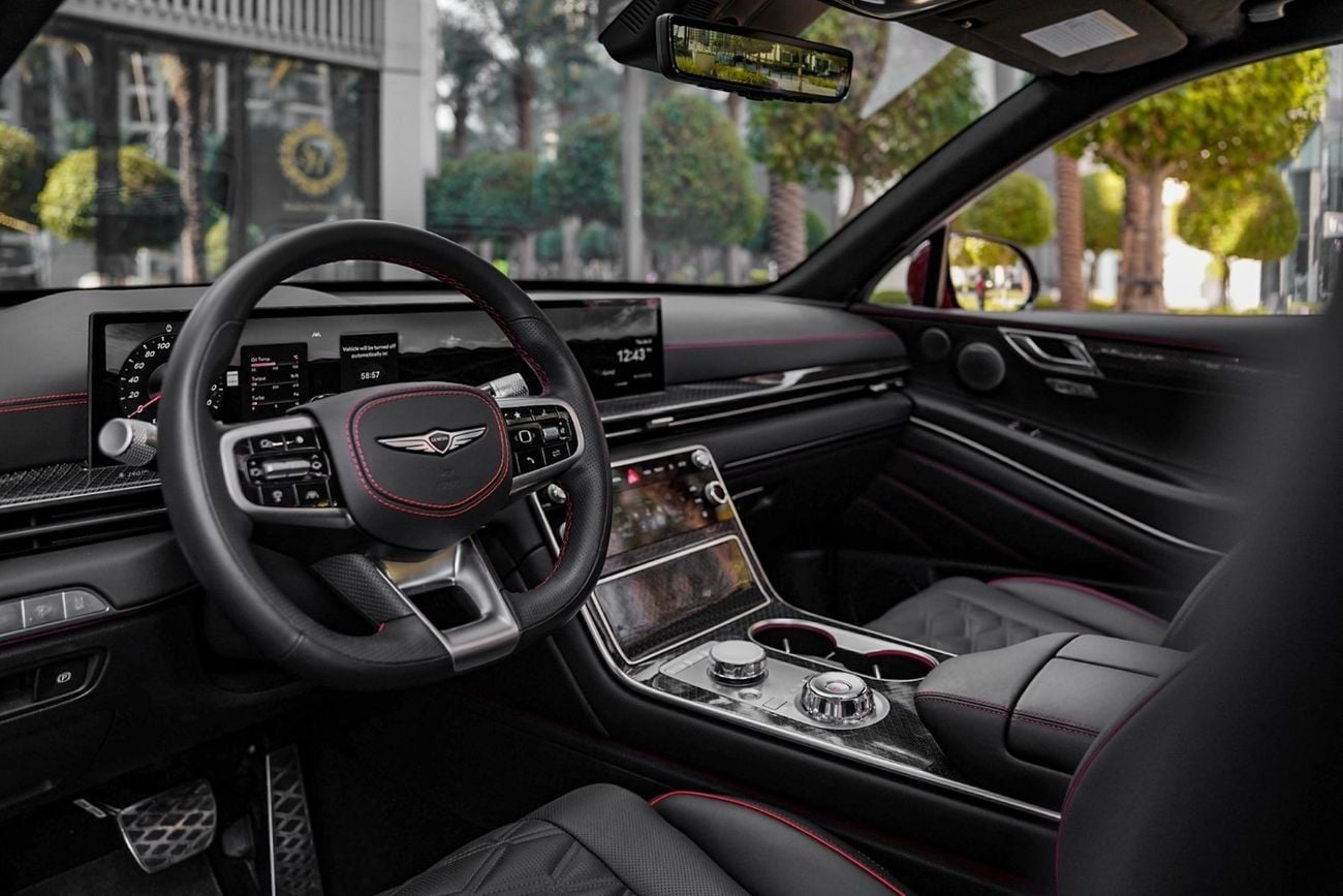 Genesis Gv80 Coupe ROYAL 4WD 3.5T Fully Loaded with head up Display Completely service and ready to go.