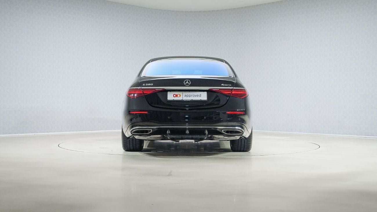 Mercedes-Benz S 580 | AED 6,013 PM | Up to 3 Years Warranty