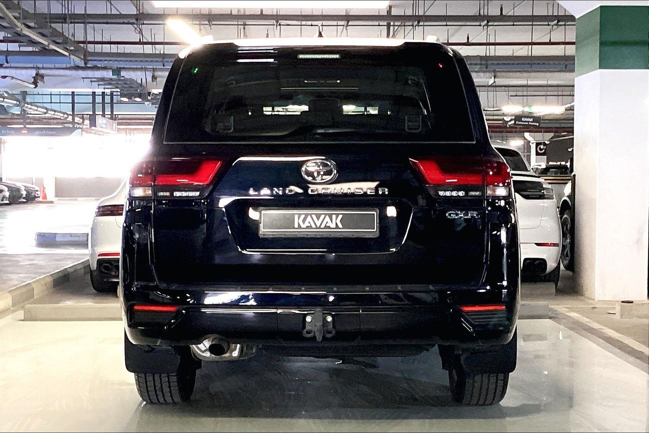 تويوتا لاند كروزر GXR | شامل الضمان | 0 ﺪﻔﻋﺓ ﺃﻮﻟﻯ