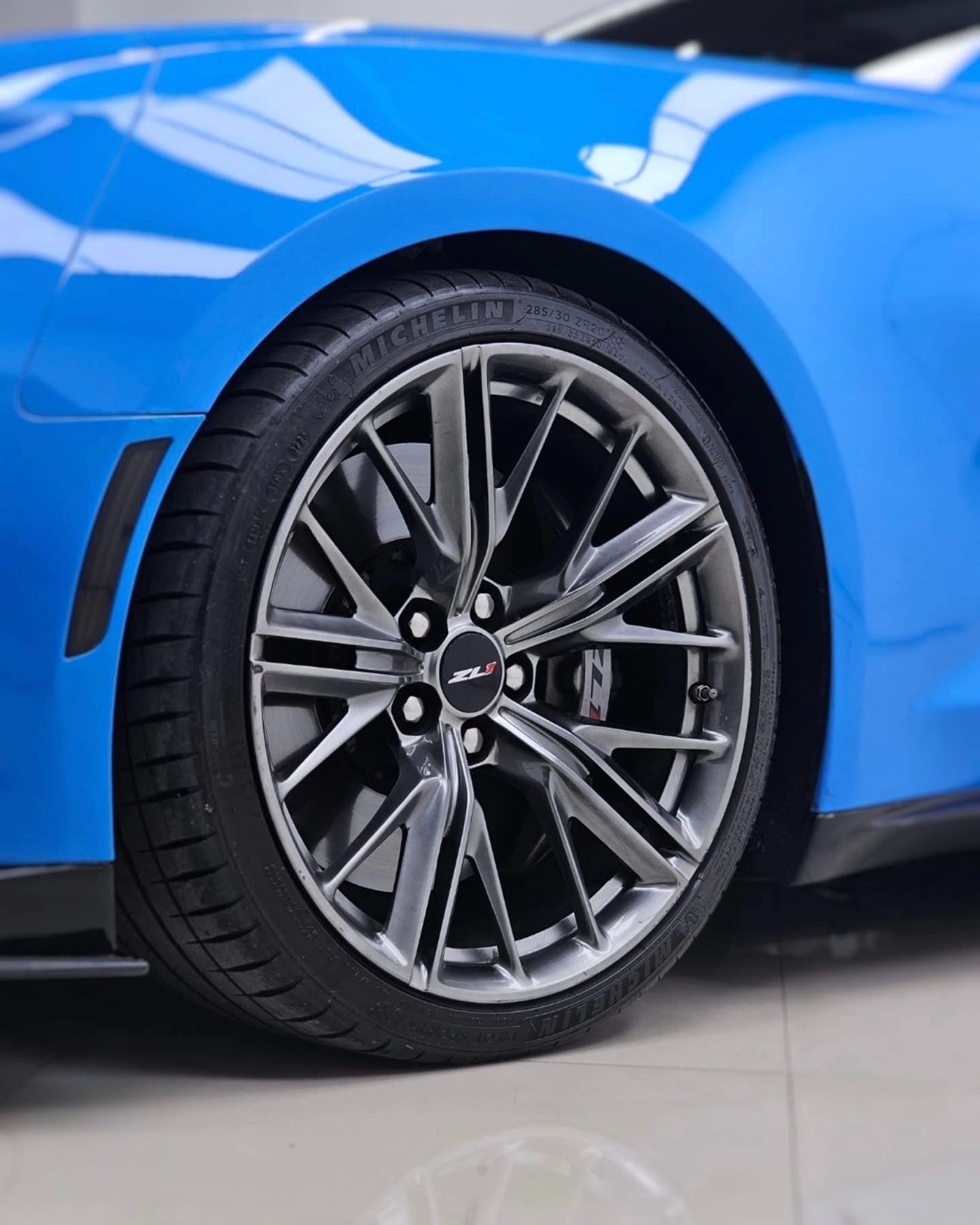 شيفروليه كامارو ZL1 6.2L