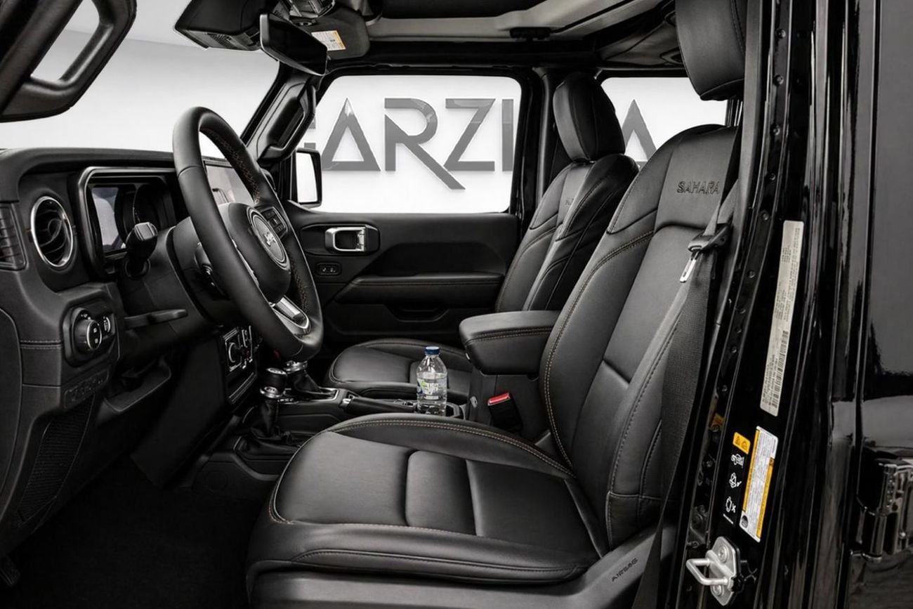 جيب رانجلر Unlimited Sahara 2.0L A/T