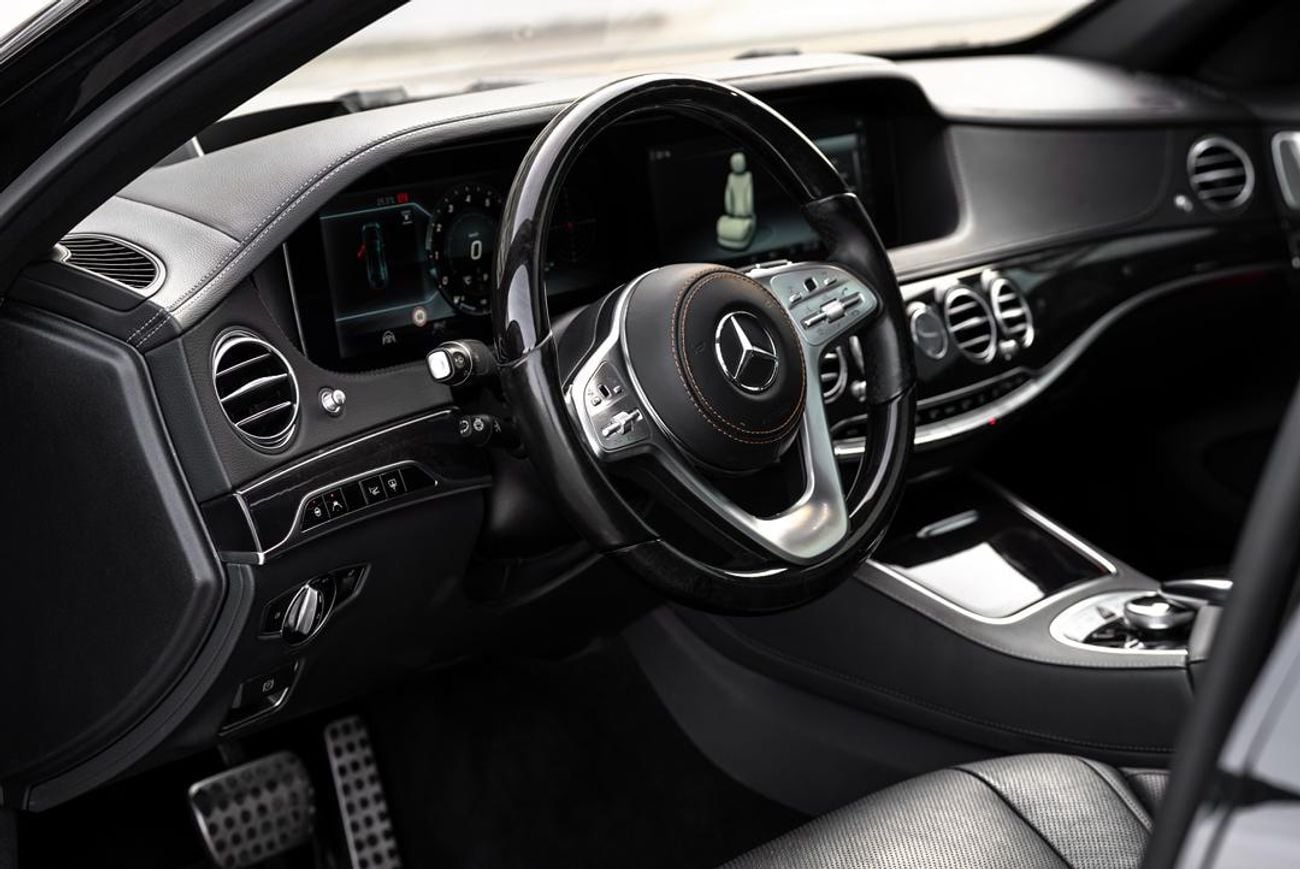 Mercedes Benz S450 AMG VIP Seats