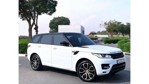 Land Rover Range Rover Sport 3.0L-V6- Full Option - Excellent Condition GCC specs