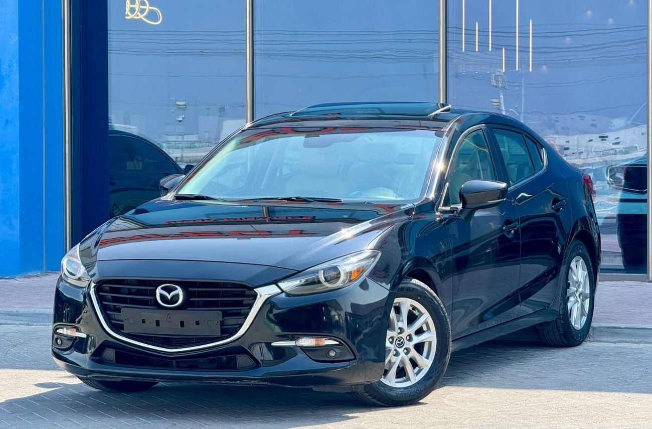 Mazda 3 SE 799x36 -Monthly I GCC I Sunroof, Cruise, Camera,I Accident Free