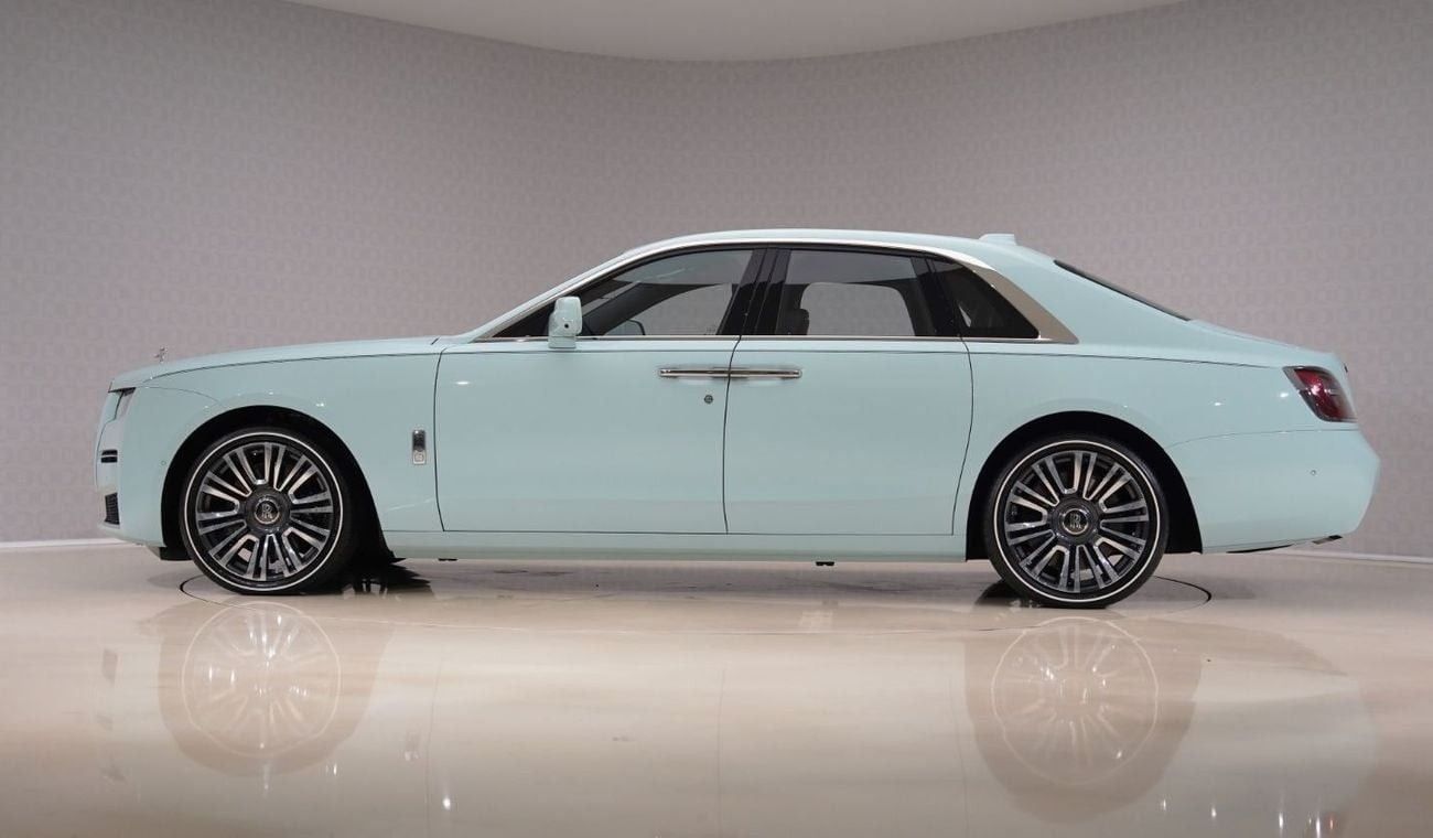 Rolls-Royce Ghost | AED 27280 PM | Warranty March 2028 | GCC