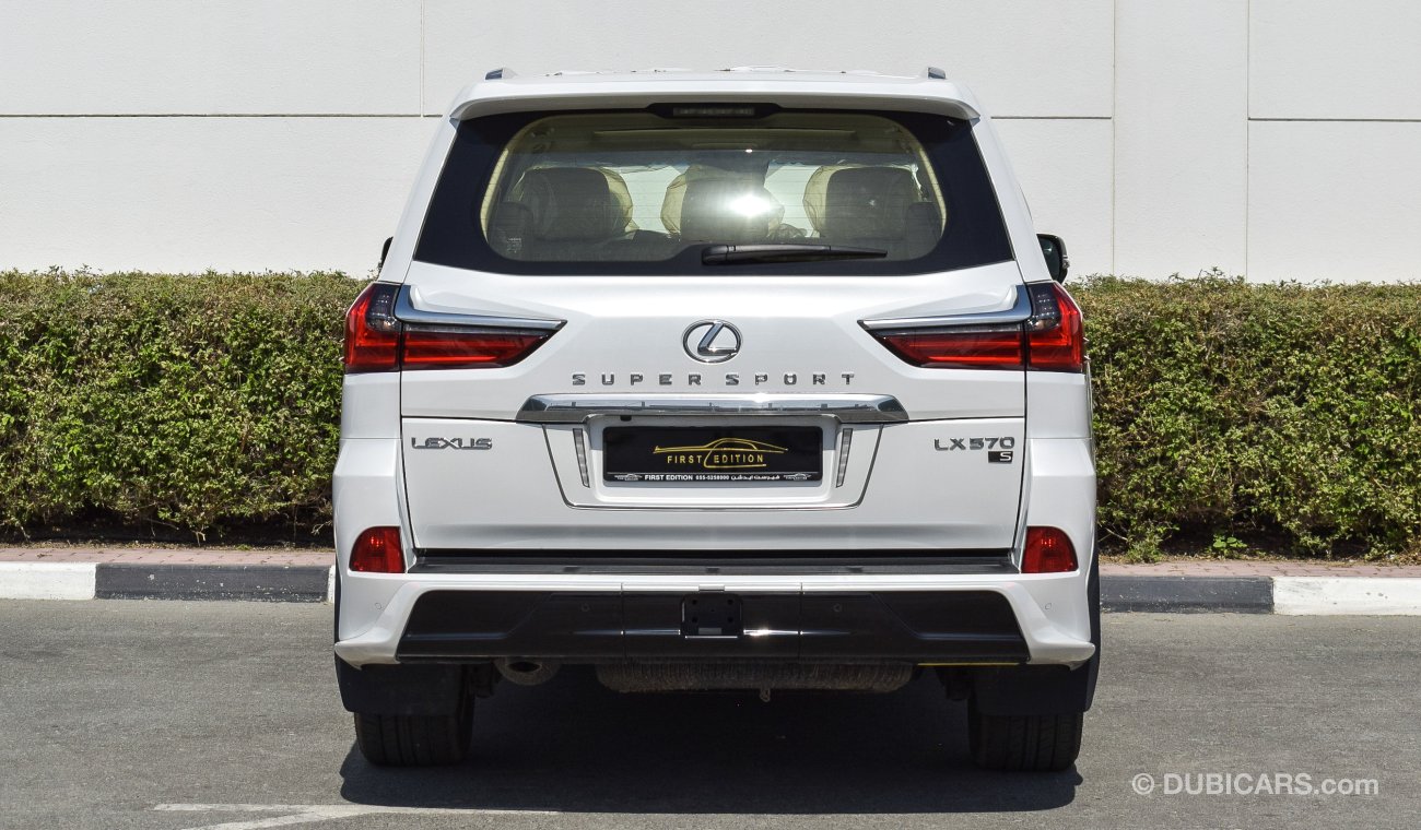 Lexus LX570 S SUPER SPORT