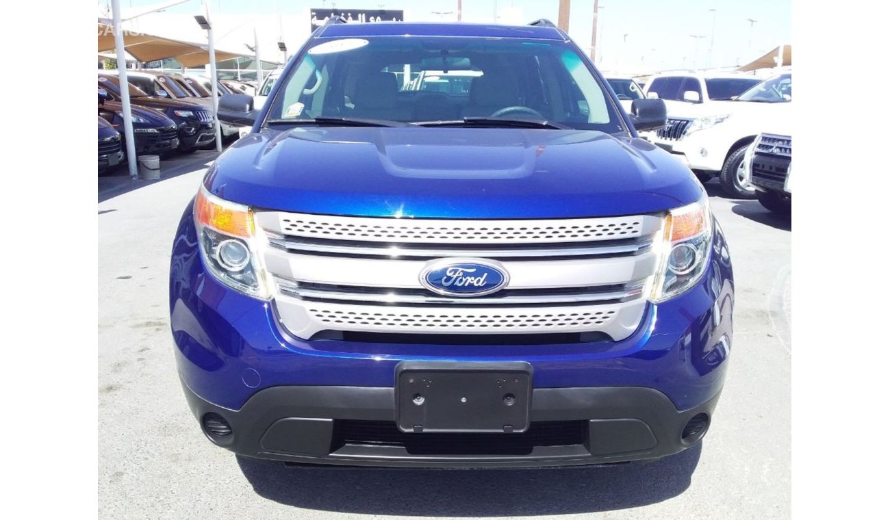 Ford Explorer Ford Explorer 4wd 2015 GCC