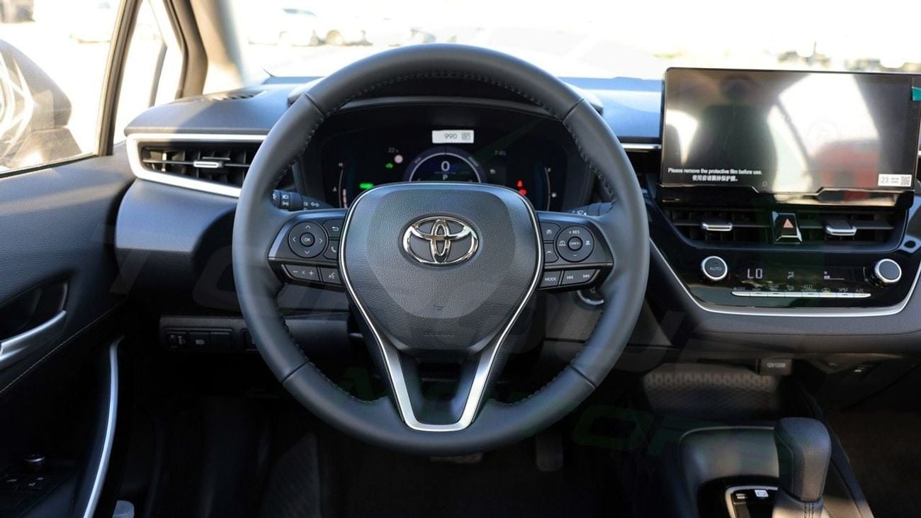 Toyota Corolla 2025 Toyota Corolla HEV 1.8L BRAND NEW With 5 YEARS OR 100000 KM Warranty + 3 YEARS OR 60K KM Servic