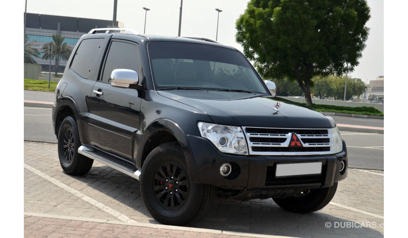 Mitsubishi Pajero Mid Range in Excellent Condition